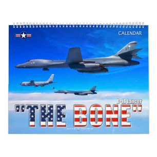 "THE BONE" - B-1B Lancer Kalender