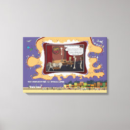 The Bone of Contention | Anniversary 24x16 Leinwanddruck