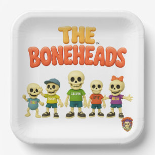 The Boneheads™ Party-Teller Pappteller