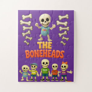 The Boneheads™ Puzzle – Mit Baby