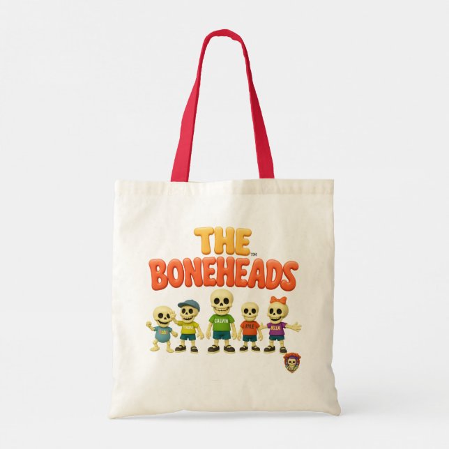 The Boneheads™ Tragetasche  (Rückseite)