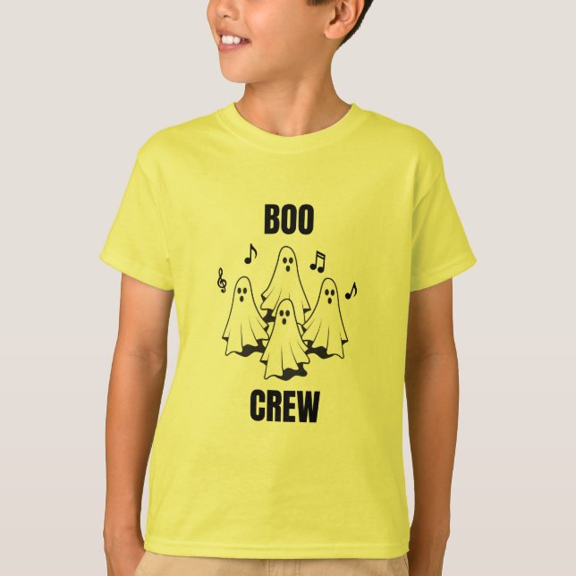 The Boo Crew Choir T-Shirt (Vorderseite)