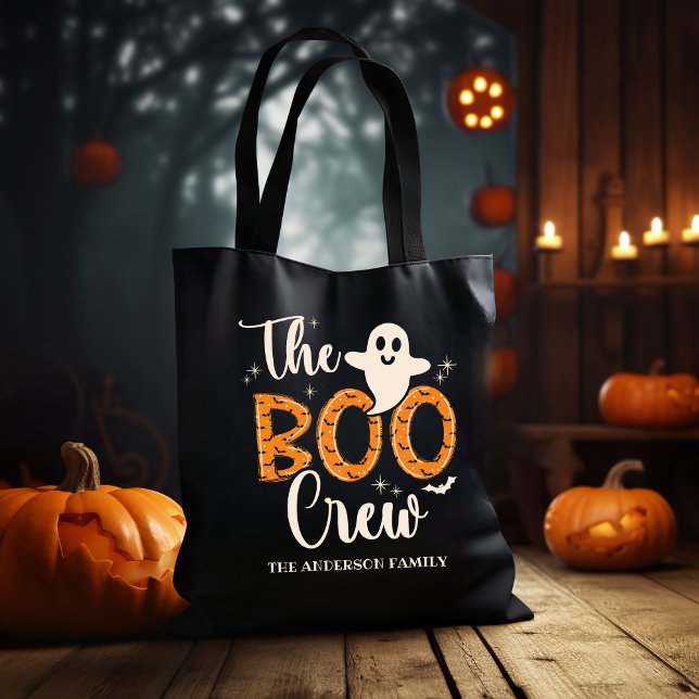 The Boo Crew Family Name Halloween (Von Creator hochgeladen)