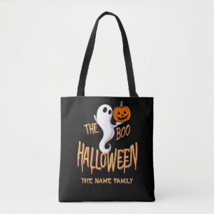 The Boo Crew Halloween Black Orange - Familienname