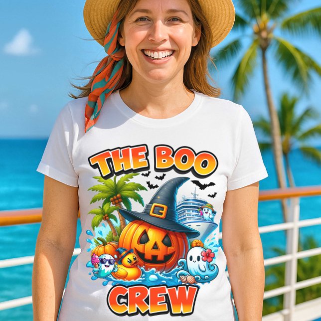 The Boo Crew Halloween Cruise Family Shirts (Von Creator hochgeladen)