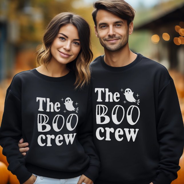 The Boo Crew Halloween Sweatshirt (Von Creator hochgeladen)