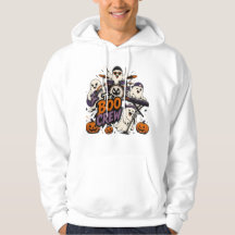 The Boo Crew Hoodie Männer Grusel Geist Sweatshirt
