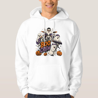 The Boo Crew Hoodie Männer Grusel Geist Sweatshirt