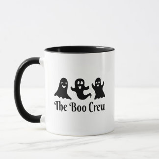The Boo Crew Spooky Ghost Trio Halloween Tasse