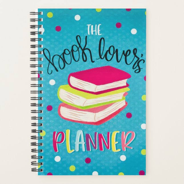 The Book Lover's Planner Planer (Vorderseite)