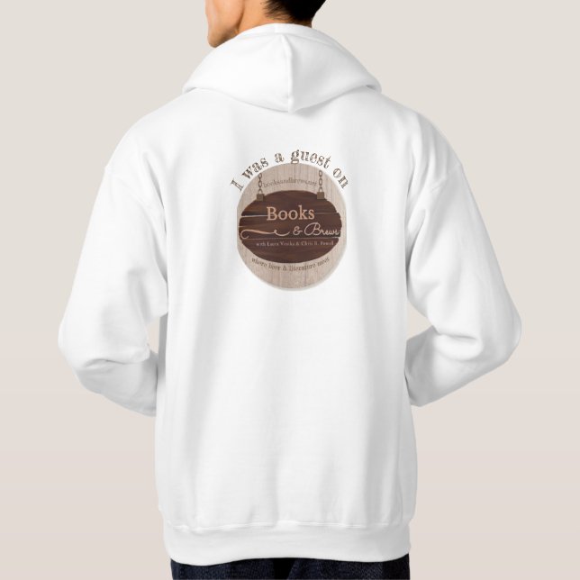 The Books & Brews Sweatshirt (Rückseite)