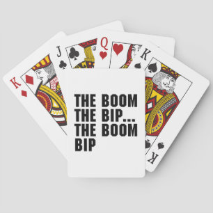 The Boom Bip Spielkarten