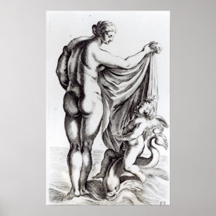 The Borghese Venus, c.1653 Poster
