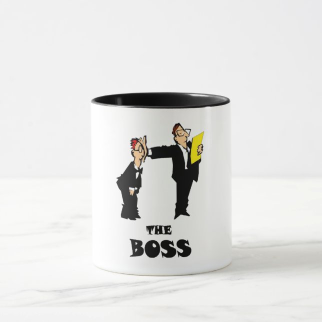 The Boss Cup Tasse (Zentrum)