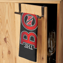 The Boss Trinidad & Tobago Geschirrtuch