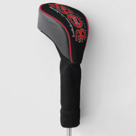 The Boss Trinidad und Tobago Golf Headcover