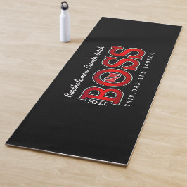 The Boss Trinidad und Tobago Yogamatte