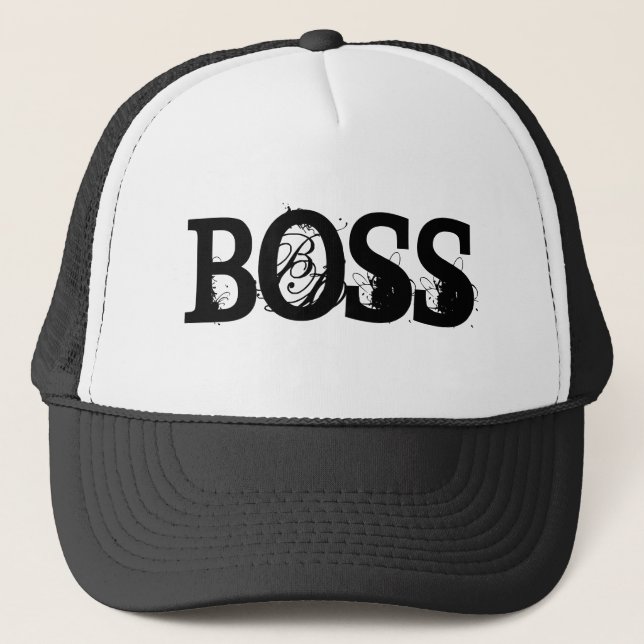 THE BOSS TRUCKERKAPPE (Vorderseite)