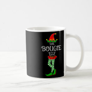 The Bougie Elf Family Matching Xmas Funny Idea Chr Kaffeetasse