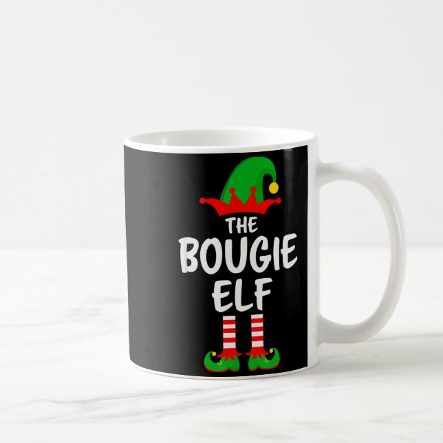 The Bougie Elf Matching Family Christmas  Kaffeetasse (Rechts)