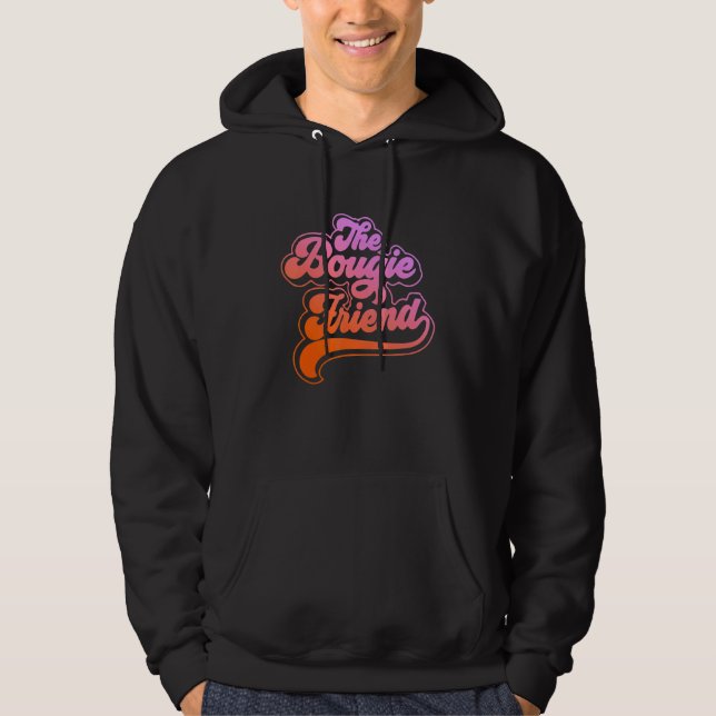 The Bougie Friend Apparel Hoodie (Vorderseite)