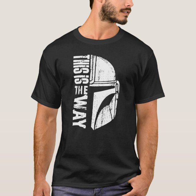 The Bounty Hunter - this is the way T-Shirt (Vorderseite)