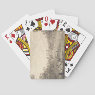 The Bowling Green at Claremont, 1738 Spielkarten