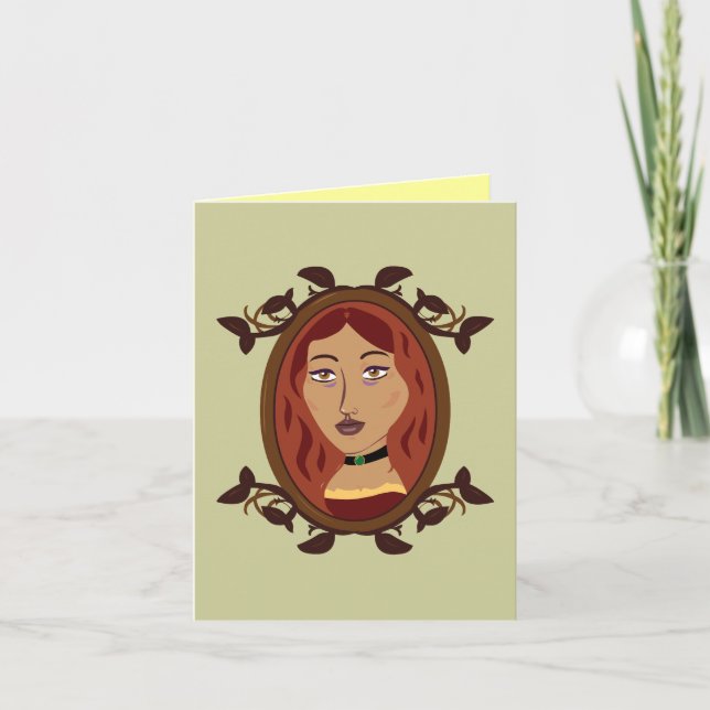 The Bowyer's Daughter Notecards Karte (Vorderseite)