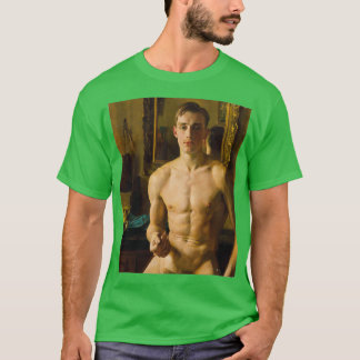 The Boxer 1933 by Konstantin Somov 2 T-Shirt