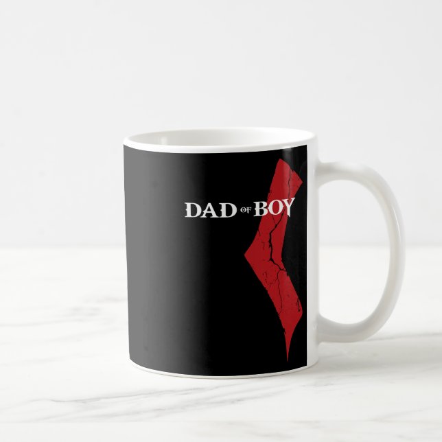 The Boy - Vater Video Game Vatertag Edition Kaffeetasse (Rechts)