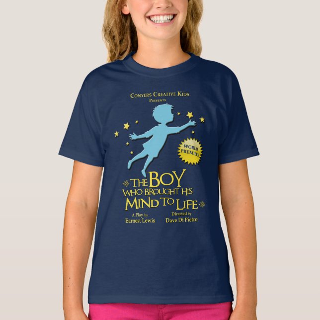 The Boy Who Brought His Mind To Life T-Shirt (Vorderseite)