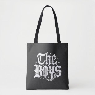 The Boys Gothic-Typografie-Ketten-Straßenmode