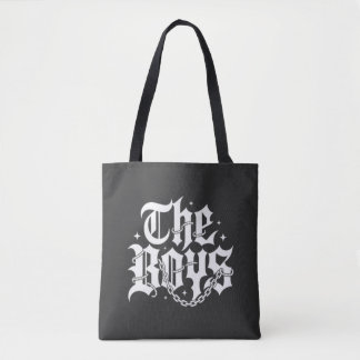The Boys Gothic-Typografie-Ketten-Straßenmode 