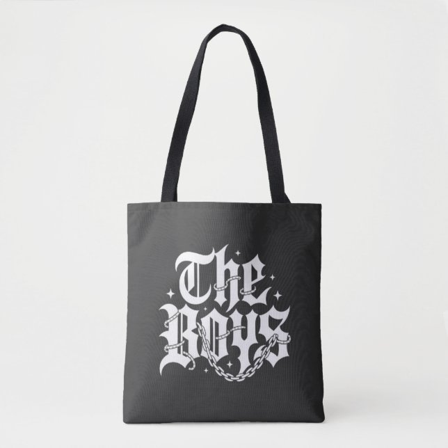 The Boys Gothic-Typografie-Ketten-Straßenmode  (Vorderseite)