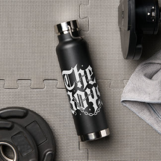 The Boys Gothic-Typografie-Ketten-Straßenmode  Trinkflasche