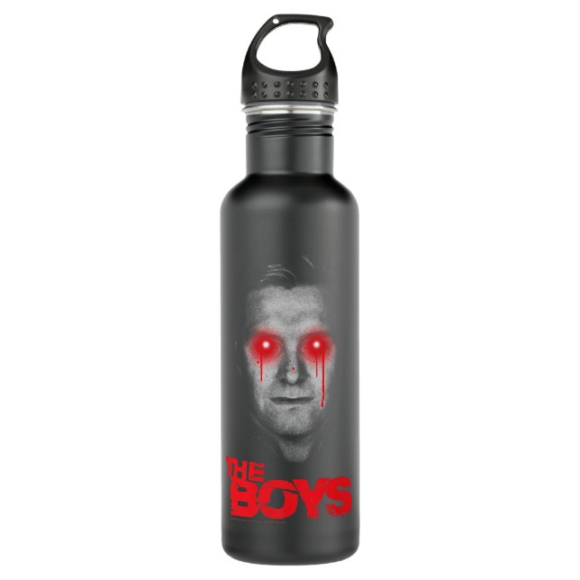 The Boys Homelander Dripping Eyes Premium  Edelstahlflasche (Vorderseite)