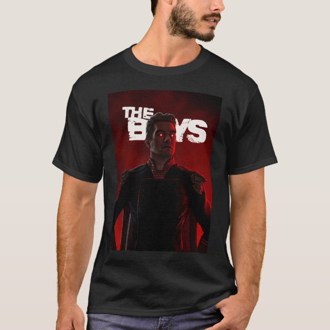 The Boys - Homelander T-Shirt (Vorderseite)