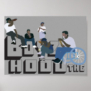 The boys in the hood poster