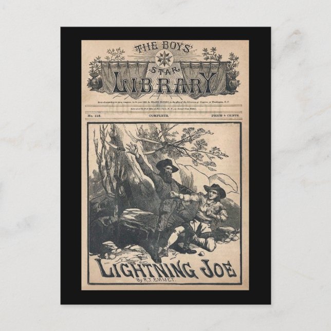 The Boys Star Library No. 188 Lightning Joe Postkarte (Vorderseite)
