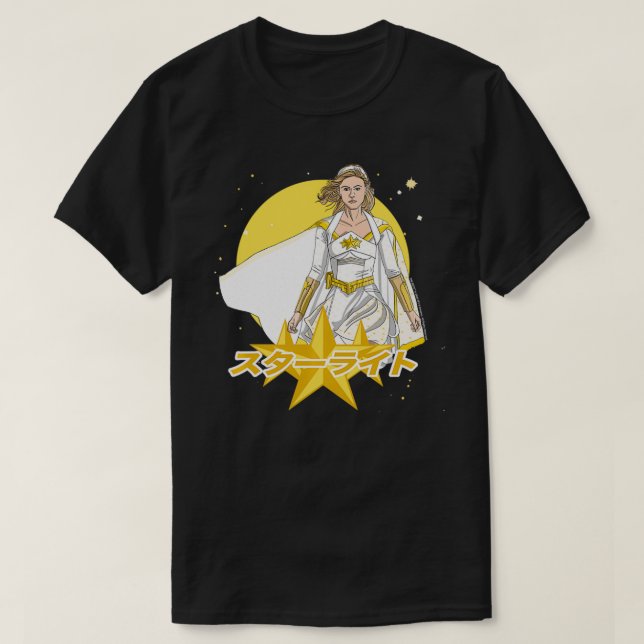 The Boys Starlight Girl Power Manga T-Shirt (Design vorne)