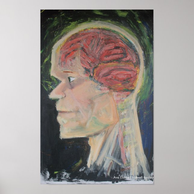 The Brain Poster (Vorne)