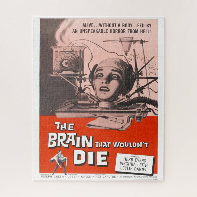 The Brain that Wouldn't Die Puzzle (Vertikal)