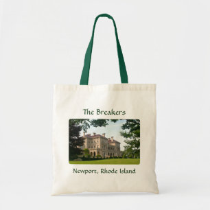 The Breakers Mansion Newport RI Budget Tote Bag Tragetasche