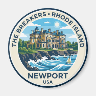 The Breakers USA Magnet