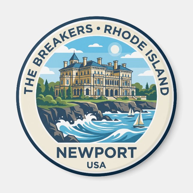 The Breakers USA Magnet (Vorne)