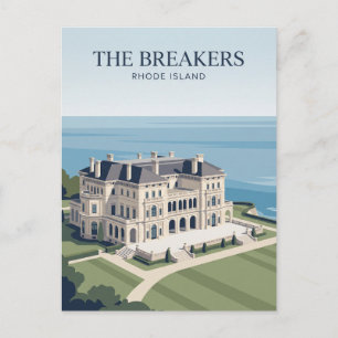 The Breakers USA Postkarte
