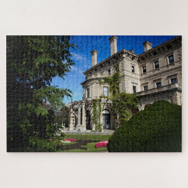The Breakers: Vanderbilts Summer Zuhause Puzzle (Horizontal)