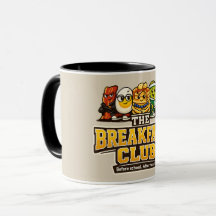 The Breakfast Club - Foodie Feinde