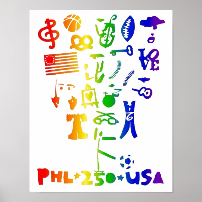 THE BRETT BENDER TROPHY RAINBOW EDITION Poster (Vorne)
