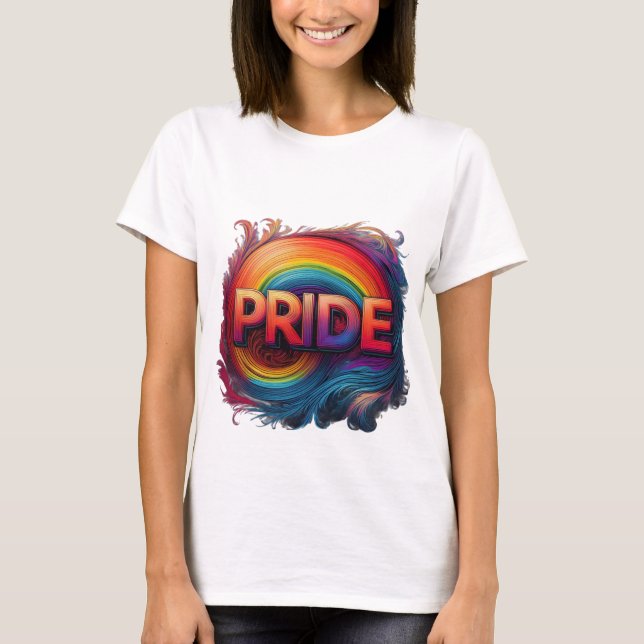 The Bride – A Modern and Elegant Wedding Shirt (Vorderseite)